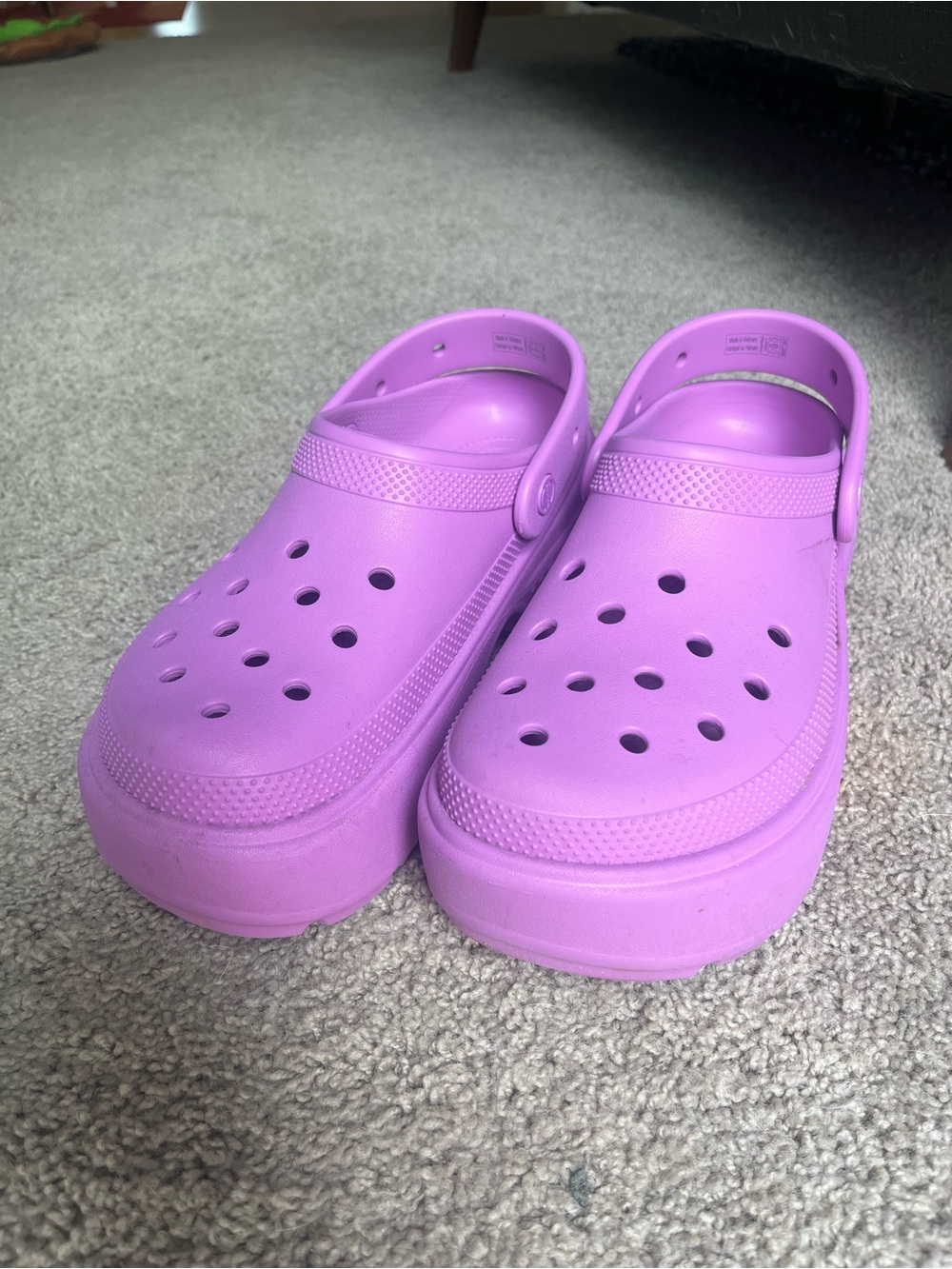 CROCS Classic Platform Clog